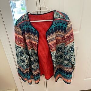 Catherine’s Reversible Jacket